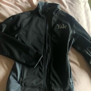 Running jacket (or over hospital scrubs) YALE